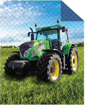 Zdjęcie produktu dla DETEXPOL Narzuta na łóżko Trakror zielony poliester, 170/210 cm