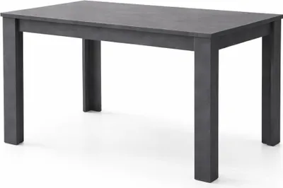 Produktbild von FURNARO Esstisch Flix ausziehbar Esszimmertisch Tisch B/H/T: 140-200x76x80 cm, Farbe:Graphit