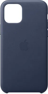 Produktbild von APPLE iPhone 11 Pro Kožené puzdro midnight blue