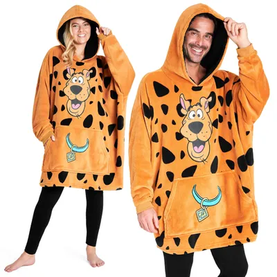 Produktbild von Scooby-Doo! Oversize Kapuzenpullover Decke Übergroße Hoodie Herren