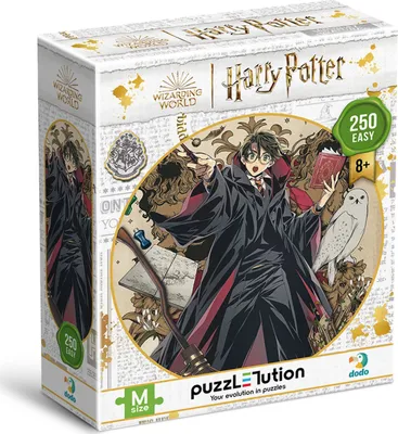 Obrázek produktu pro DODO Puzzle Harry Potter: Mlad kouzelnk 250 dlk