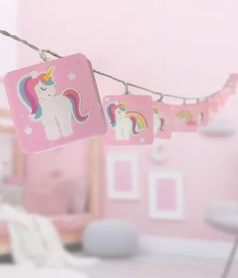 Zdjęcie produktu dla Girlanda Uspokajająca Unicorns - Jednorożce dla dzieci