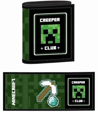 Produktbild von Minecraft Klettverschluss-Geldbörse ASTRA 504020010