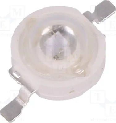 Produktbild von 1x Leistungsdioden 390-410nm SMD UV Pmax: 1W 350mA 130°  Proeon PM2E-1LLE LED-Diod