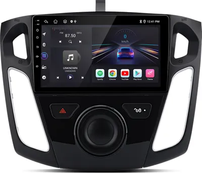 Produktbild von Einbau-Navigationsgeräte 1+32G android13 carplay Für Ford Focus mk3 radio III 2011-2019 Autoradio GPS Sat Wifi DAB+USB Android 9" Navi