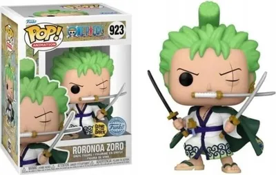 Immagine prodotto di Statuetta Funko POP One Piece 923 Roronoa Zoro GLOW Special Edition