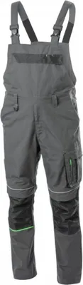 Produktbild von Högert Arbeitslatzhose "Lemberg" mit Knieschutztaschen M