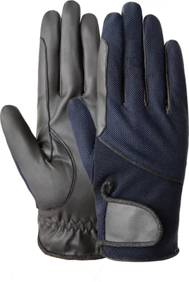 Produktbild von Horze Leni Damen Sommerreithandschuhe, Blau, 9