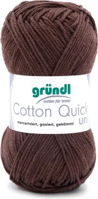 Productafbeelding van Gründl katoenen garen, Baumwolle Quick, uni kleur