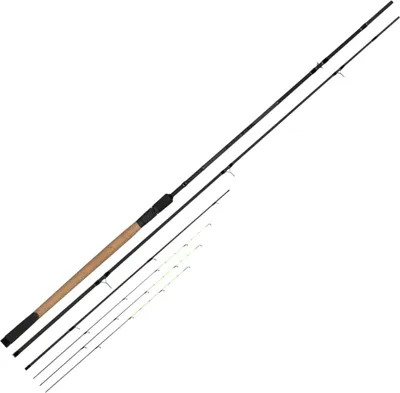 Produktbild von FTM Black Steel Slim 3,60m 10-60g - Feederrute