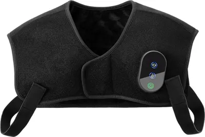 Produktbild von INF Kabellose Beheizbare Schultermassage mit Vibration für Nacken Schulter