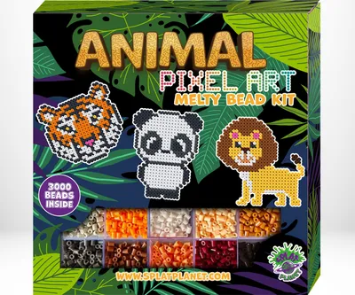 Immagine prodotto di Set di perline da stiro "Animali" - 3000 pezzi