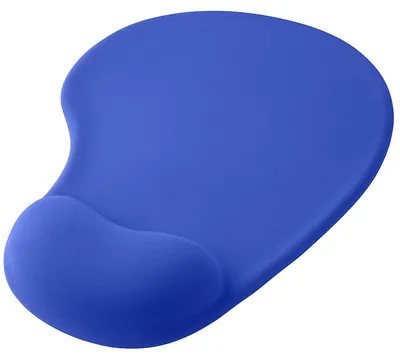 Productafbeelding van Muismat met polssteun - Gel - Zwart
