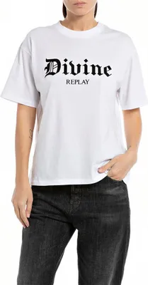 Produktbild von Replay W3080 .000.20994 Kurzarm-t-shirt Weiß XS Frau Weiß XS