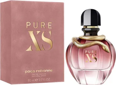 Produktbild von Rabanne PURE XS FOR HER Eau de Parfum Spray 80 ml