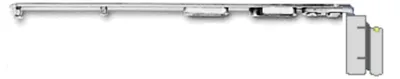 Produktbild von GU Scherenarm DIN Links 6-39120-20-L-1 Fensterbeschlag