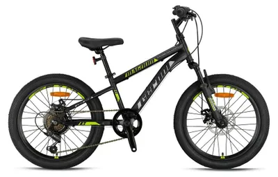 Produktbild von 20 Zoll Mountainbike Kinder MTB Fahrrad Rad Bike MAGNUM Grün GRN26-073