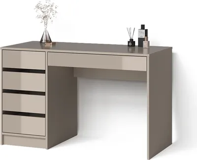 Produktbild von Schminktisch Livinity Imola Greige ohne Spiegel, Model 52439