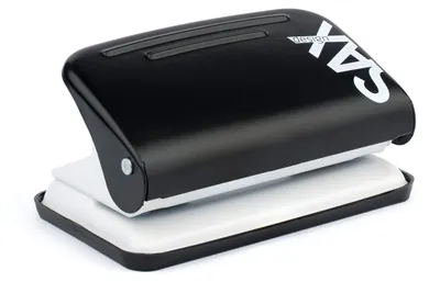 Produktbild von SAX Design Locher 1,2 mm, 12 Blatt, schwarz