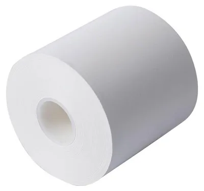 Produktbild von Brother BFA-274080-080, Weiß, Selbstklebendes Druckeretikett, Etikettenrolle, Rolle, Thermodirekt, Brother