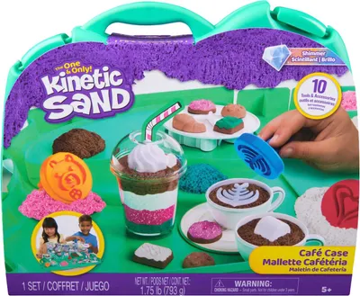 Obrázek produktu pro Kinetic Sand KNS ACK 29p99 TargetCase MX GML, Kreativní souprava pro děti, 5 rok/roky, 24 kusů