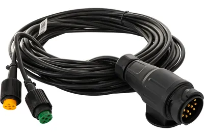 Produktbild von Anhängerinstallation 13 PIN 7 m - Stecker, Bajonett 5-PIN