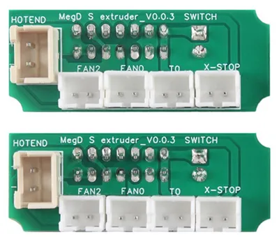 3D-Drucker Nivellierstift & Extruder-Adapterplatte Ersatzteil