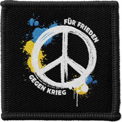 Produktbild von Ukraine - Für Frieden gegen Krieg, Patch