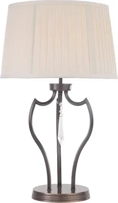 Produktbild von Elstead Pimlico Tischleuchte E27 Dunkle Bronze Elfenbein