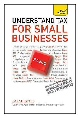 Produktbild von Understand Tax for Small Businesses: Teach Yourself