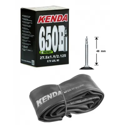 Obrázek produktu pro Duše Kenda 27,5/650Bx2,00-2,35 (584x52/58) 48mm, F/V 27,5″