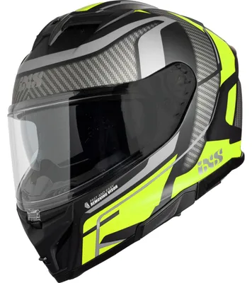 Zdjęcie produktu dla kask iXS iXS912 SV 2.0 Blade czarno-żółty 2XL