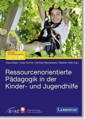 Obrázok produktu pre Ressourcenorientierte Pädagogik in der Kinder- und Jugendhilfe
