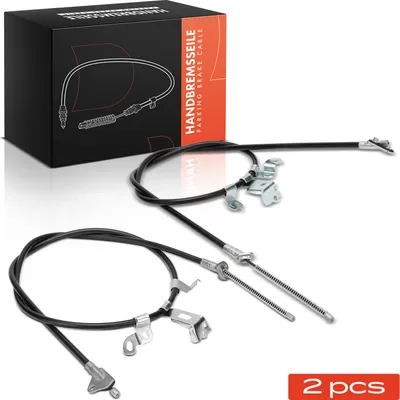 Immagine prodotto di Frankberg 2x cavo freno di stazionamento asse posteriore su entrambi i lati per Toyota Yaris NCP1 NLP1 SCP1 1.0L-1.5L
