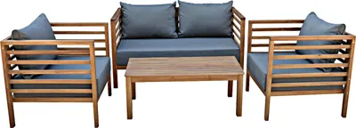 Produktbild von Gardissimo Gartenlounge "Luba" holz