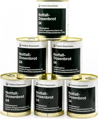 Produktbild von 6 x Dosenbrot 04 Delikatessbrot, 400 g