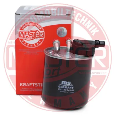 Produktbild von Kraftstofffilter MASTER-SPORT 820/14-KF-PCS-MS passend für MERCEDES-BENZ C-Klasse Limousine (W204) Leitungsfilter