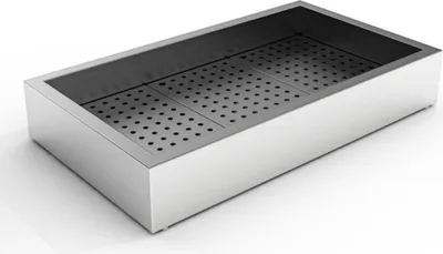 Obrázek produktu pro Nádoba na drcený led Combisteel GN3/1 z nerezové oceli
