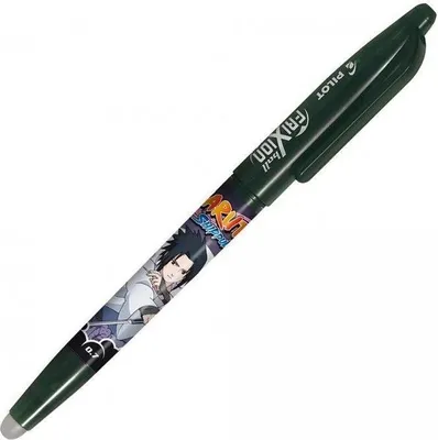 Obrázek produktu pro PILOT BL-FR7-B-NR PILOT FRIXION Ball Naruto Tintenroller schwarz mit Motiv 0,35 mm, Schreibfarbe: schwarz, 1 St.