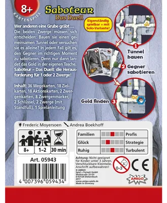 Obrázok produktu pre Amigo 05943, Kartová hra, Taktické, 8 rok / roky, 30 min, Rodinná hra