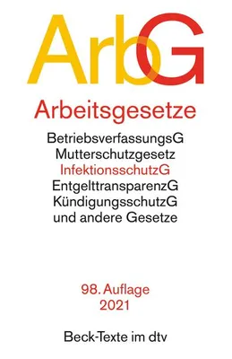 Produktbild von Arbeitsgesetze ArbG