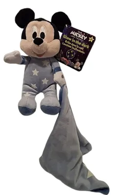 Zdjęcie produktu dla Simba 6315870351 - Disney, Miły sen z Myszka Miki, pluszowa zabawka świecąca w ciemności, Myszka Miki, zabawka dla niemowląt, pluszowe zwierzątko, przytulanka, odpowiednia dla dzieci od pierwszych miesięcy życia
