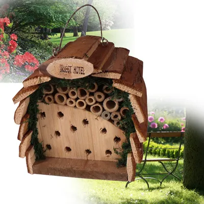 Produktbild von Mauk Insektenhotel 16x14x16cm Insektenhaus