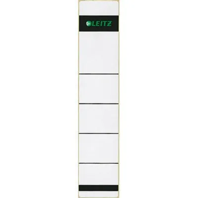 Produktbild von Leitz Ordneretikett 16430085 kurz/schmal Papier gr 10 St./Pack.