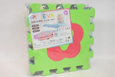 Immagine prodotto di Puzzle in schiuma 10el grande 7224700 00087