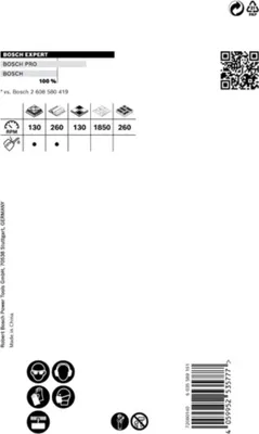 Obrázok produktu pre EXPERT Tough Material Lochsäge, 65 x 60 mm