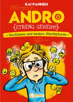 Obrázek produktu pro Andro, streng geheim! (Band 2) - Emotionen und andere Störfaktoren