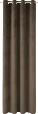 Obrázok produktu pre TOM TAILOR TT VelvetSignature záves s očkami 140 x 250 cm hnedý 140 x 250 cm
