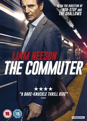 Obrázek produktu pro Commuter [DVD] [2018]