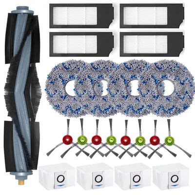 Zubehörset für Ecovacs DEEBOT X1 OMNI, 21-teilig